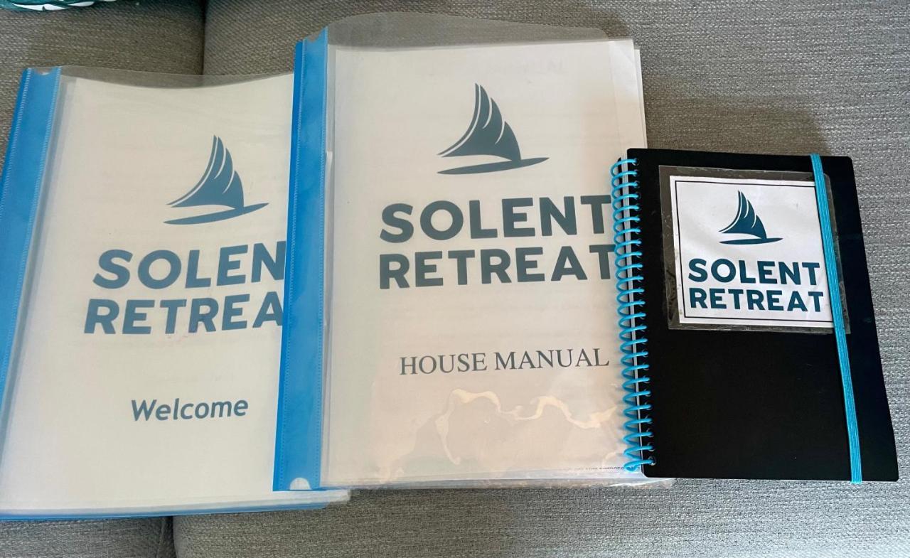 Solent Retreat Lägenhet Portsmouth Exteriör bild